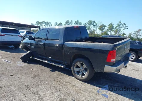 2015 Ram 1500 Slt z USA, uszkodzony, nr VIN 1C6RR7LM5FS744699